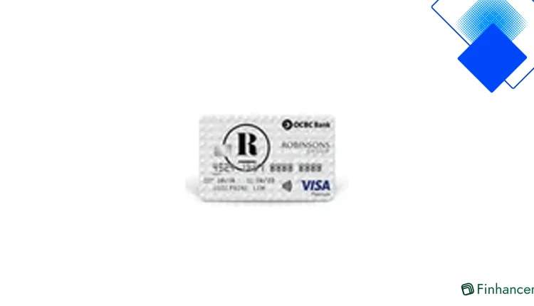 Kad Kredit OCBC Robinsons di Singapura, Rebat Tunai 5% Tanpa Had, Ansuran 0% dan Ganjaran Robs$