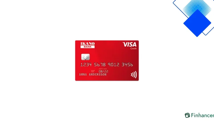Maxa vardagen med Ikano Visa kreditkort utan årsavgift, cashback, bonuspoäng och reseförsäkring