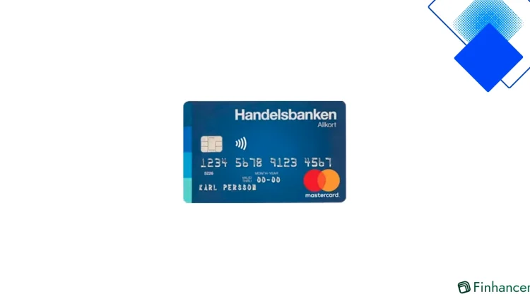 Handelsbanken Allkort, kreditkortet som ger bonus på varje köp, fondandelar och trygg reseförsäkring