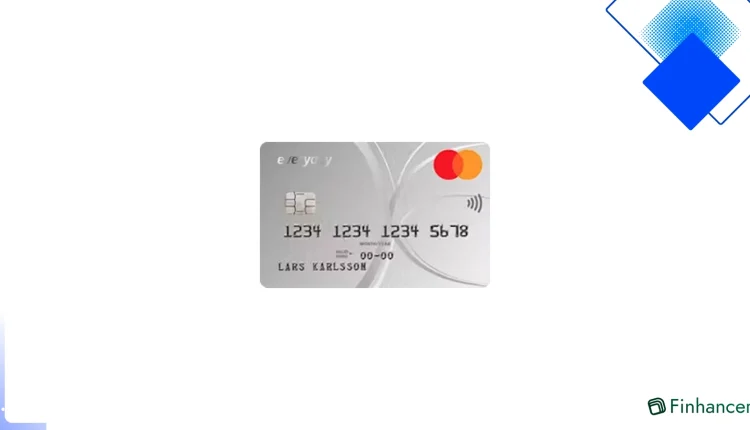 Everydaycard cashback på allt, Preem-rabatt, låg ränta och gratis första året