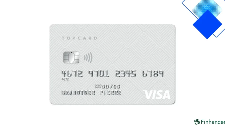 TopCard Visa Classic Kreditkarte Schweiz, Cashback und transparente CHF-Gebühren