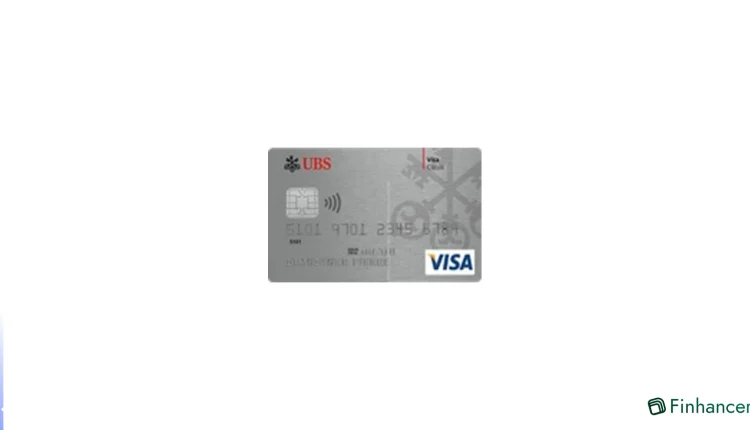 UBS Visa Card Classic, Bonuspunkte, flexible Teilzahlung und Reiseversicherung