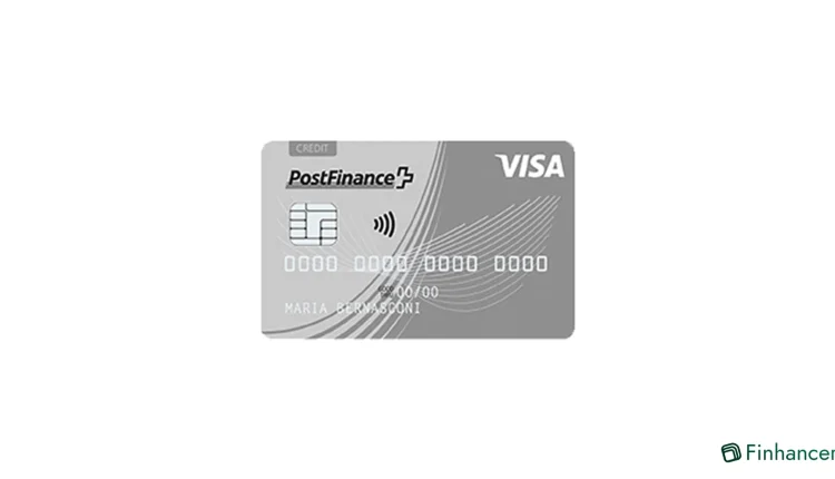 PostFinance Visa Classic Kreditkarte in der Schweiz mit CHF-Cashback, ohne Ausgabelimite und umfassendem Versicherungsschutz