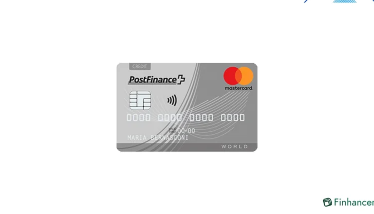PostFinance Mastercard Standard, die Schweizer Kreditkarte für Online-Zahlungen und Reisen mit unbegrenztem Limit und attraktivem Cashback