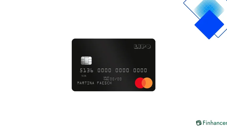 LIPO Mastercard ohne Jahresgebühr in der Schweiz mit LIPO-Punkten, Cashback und CHF 20'000 Ausgabenlimite