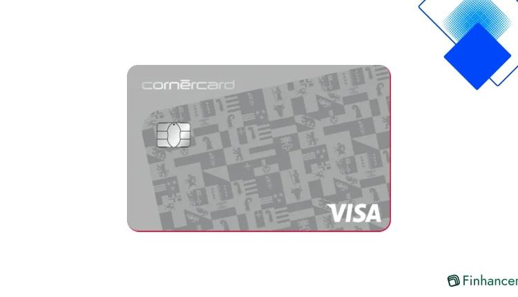 Cornèrcard Visa Classic in der Schweiz, CHF 10'000 Limit, 0,5% Cashback und im ersten Jahr gebührenfrei