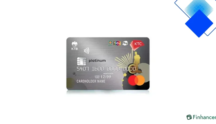 รีวิวบัตรเครดิต KTC Klang Plaza Titanium มาสเตอร์การ์ด ไม่มีค่าธรรมเนียมรายปี คืนเงินและสะสมคะแนนคุ้ม