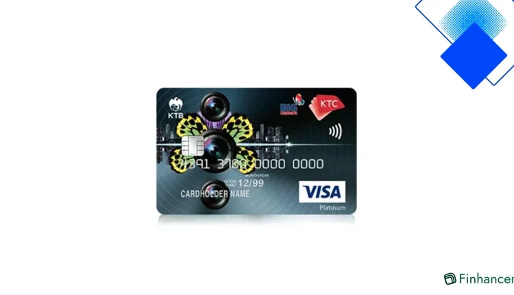 บัตรเครดิต KTC Big Camera Visa แพลทินัม ช่างภาพรับส่วนลดและสิทธิพิเศษจาก Big Camera คุ้มสุด