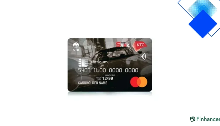 รีวิวบัตรเครดิต KTC Toyota Sasa Titanium Mastercard ฉบับใช้งานจริง รวมสิทธิพิเศษ คะแนนสะสม โปรโมชั่นและค่าธรรมเนียม