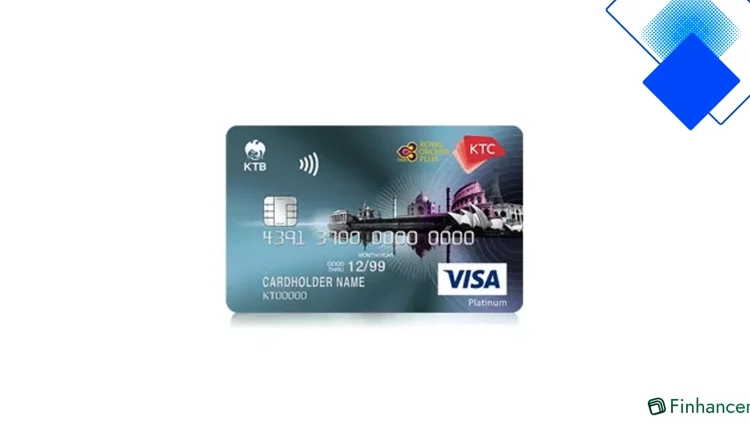 บัตร KTC Royal Orchid Plus Visa Platinum รับ 1 ไมล์ทุก 20 บาท พร้อมโปรส่วนลดโรงแรม ร้านอาหาร และประกันเดินทางคุ้มค่า