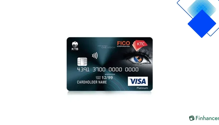 บัตรเครดิต KTC-FICO Visa Platinum รีวิวครบ สมัครคุ้ม สิทธิพิเศษโรงแรมและคะแนน KTC FOREVER ไม่มีวันหมด