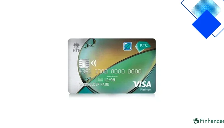 KTC Bangchak Visa Platinum ฟรีค่าธรรมเนียมรายปี คะแนนสะสมไม่หมดอายุ คุ้มทุกการเติมน้ำมันและช้อปออนไลน์