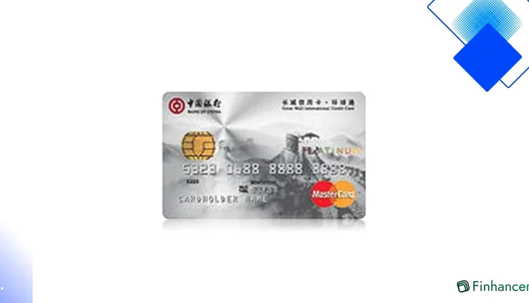 บัตรเครดิต Great Wall International Mastercard Platinum ใช้หยวนและบาทในบัตรเดียว คุ้มค่าสำหรับนักเดินทางไทย