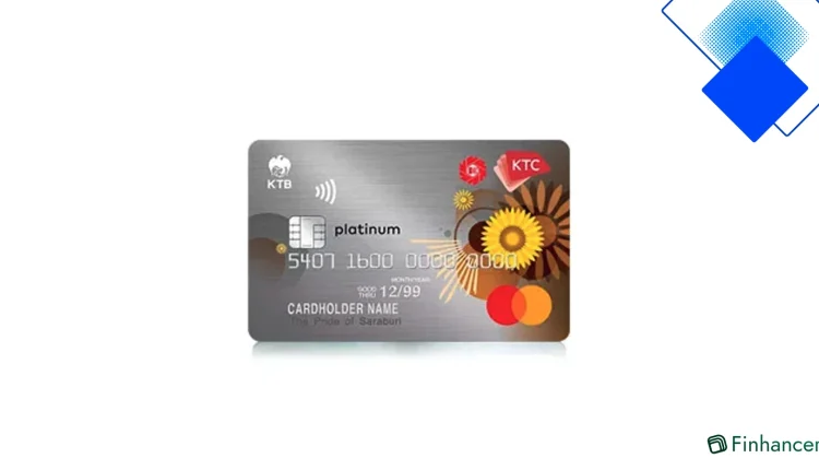 บัตรเครดิต KTC Taweekit Complex Platinum ไม่มีค่าธรรมเนียมรายปี ส่วนลดสูงสุด 15% และสะสมแต้ม KTC Forever