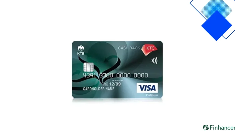 รีวิว KTC Cash Back Visa Platinum ฉบับผู้ใช้จริง คืนเงินสูงสุด 0.8% และเคล็ดลับใช้ให้คุ้ม