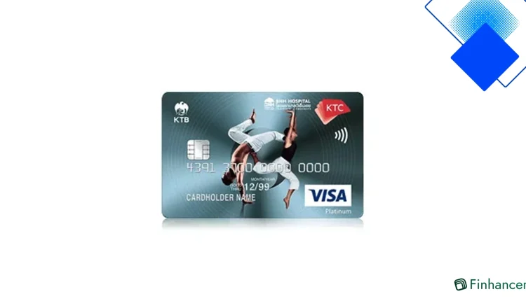 บัตร KTC-BNH Visa Platinum ฟรีค่าธรรมเนียมตลอดชีพ ส่วนลดโรงพยาบาล BNH 20% พร้อมคะแนน KTC Forever ไม่มีวันหมดอายุ