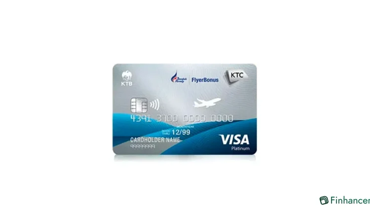 บัตรเครดิต KTC Bangkok Airways Visa Platinum คะแนน KTC FOREVER ไม่หมดอายุ สิทธิพิเศษสายเที่ยวระดับพรีเมียม