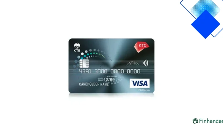 บัตรเครดิต KTC Senior Visa Platinum ค่าธรรมเนียมถูก แต้มสะสมจัดเต็ม พร้อมโปรสมัครคุ้ม