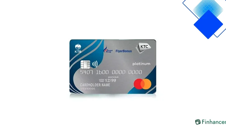 บัตรเครดิต KTC Bangkok Airways Titanium รีวิวฉบับเจาะลึก สมัครง่าย สะสมไมล์ เข้าเลาจน์ คุ้มสำหรับนักเดินทาง