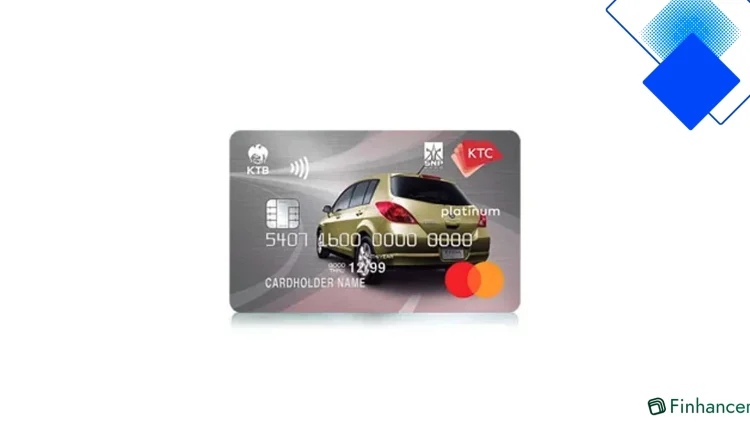บัตรเครดิต KTC ที่คุ้มที่สุดปีนี้ สมัครออนไลน์ง่าย ได้คะแนน KTC Forever เครดิตเงินคืนและผ่อน 0%