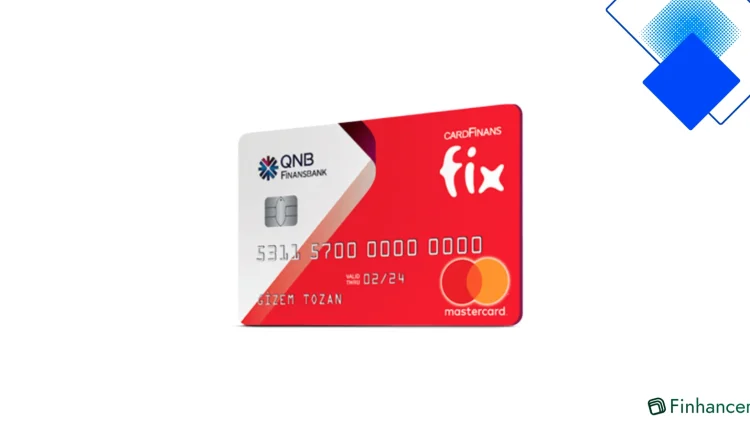 QNB Finansbank Fix CardFinans kredi kartı ile Yıllık Ücrete Son, Düşük Faiz ve Anında Onay