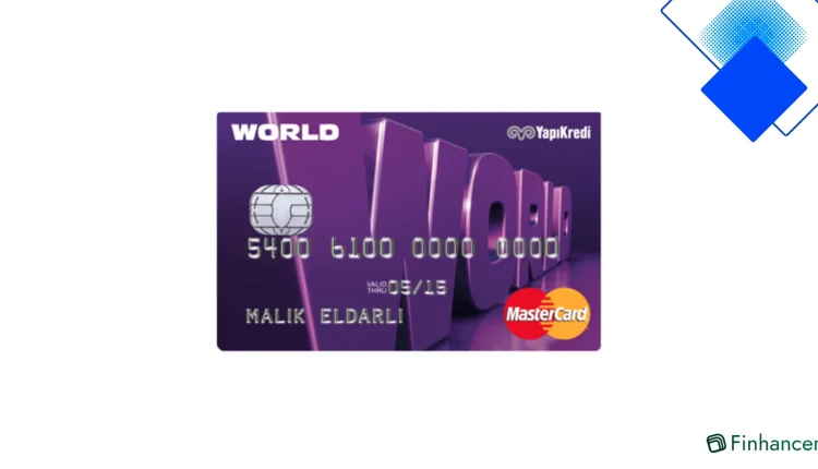 WorldCredit Card YapıKredi Harcadıkça Puan, Cazip Taksit ve Mobil Ödeme Kolaylığı