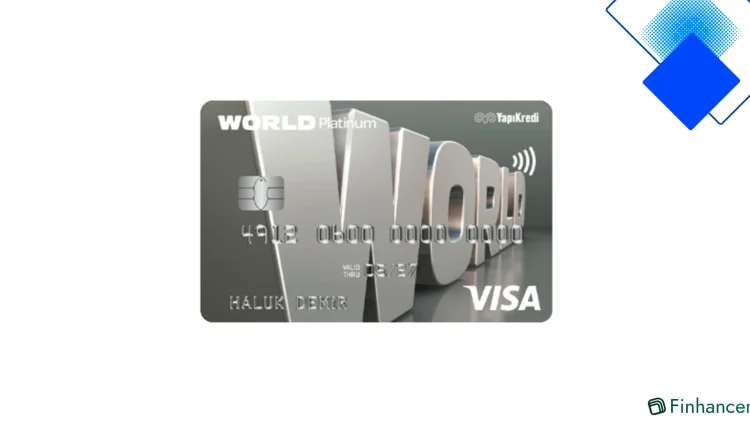 World Platinum YapıKredi kredi kartı avantajları VIP salonları, concierge hizmeti ve WorldPuan fırsatları