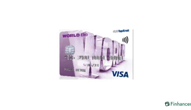 YapıKredi World Eco ile Aidatsız Temassız Alışverişte Hemen WorldPoints Biriktirin