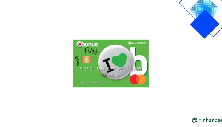 Garanti BBVA Flexi Bonus Kredi Kartı ile Aidatsız Harcamadan Maksimum Bonus ve BonusFlas Kolaylığı