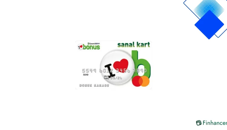 Garanti BBVA Sanal Kartla Yıllık Ücret Yok, Güvenli Yurt Dışı Online Alışveriş