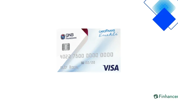 Emekli CardFinans QNB Finansbank'tan Yılda 1.200 TL'ye Kadar Market İndirimi ParaPuan ve Taksit Avantajları