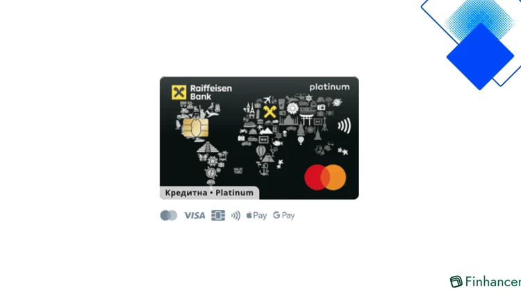 Platinum Mastercard від Райффайзен Банку Аваль: вигідні умови, кешбек і безкоштовне обслуговування для мандрівників та пенсіонерів