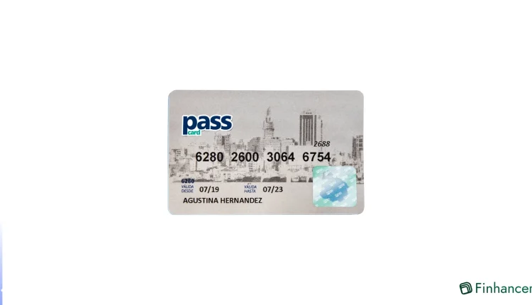 Tarjeta Passcard en Uruguay sin cuenta bancaria con primer año gratis, descuentos diarios, recargas y pago de telepeaje
