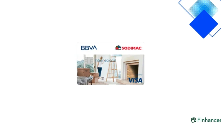 Tarjeta Visa Sodimac BBVA Uruguay, primer año sin costo y 20% en Sodimac