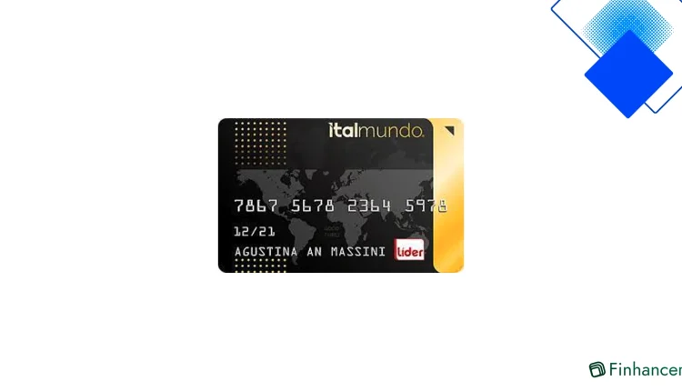Italmundo Líder Oro, tarjeta de crédito uruguaya sin cuenta bancaria con primer año gratis y descuentos en 15.000 comercios