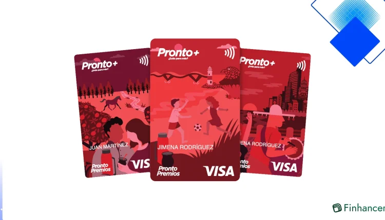 Tarjeta Visa Pronto+ sin costo anual y sin cuenta bancaria con descuentos en McDonald's, Grido y cines en Uruguay