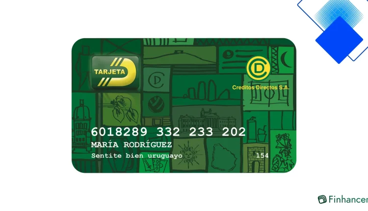 Solicitá Tarjeta D online en Uruguay, 18 cuotas sin interés, descuentos en nafta y sin cuenta bancaria