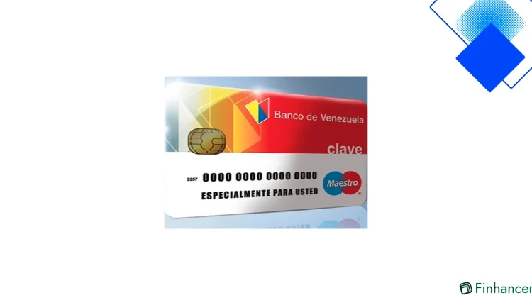 Tarjeta de crédito Banco de Venezuela: financiamiento en cuotas hasta 24 meses, EfectivoClave y tasa 60%