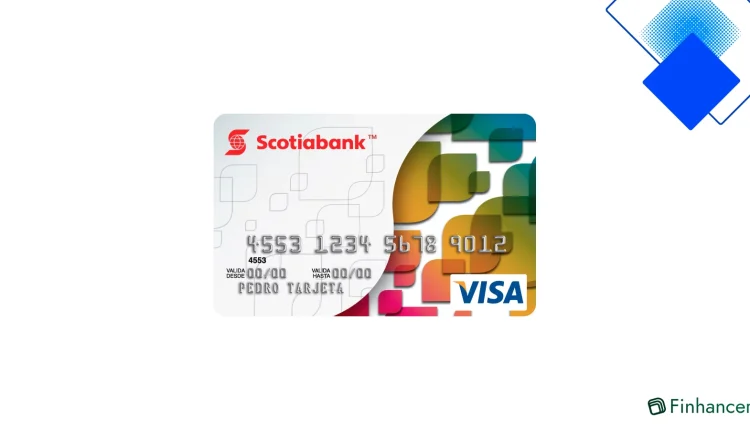 Tarjeta Visa Clásica de Scotiabank en Venezuela, puntos +Premios, cuotas sin interés y aumento de crédito