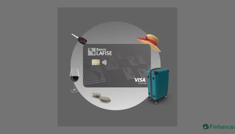 Tarjeta Visa Platinum LAFISE en Venezuela Millas Reembolso Cuotas 0% y Sala VIP en Maiquetía