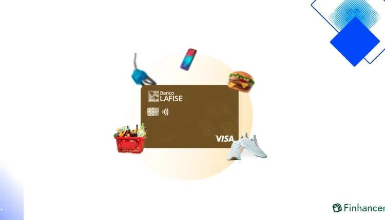 Tarjeta Visa Oro LAFISE en Venezuela, millas por compras, 0% de interés y cashback
