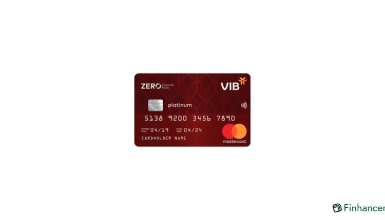 Săn ưu đãi thẻ VIB 0% lãi suất, nhận 55 ngày miễn lãi và miễn phí thường niên