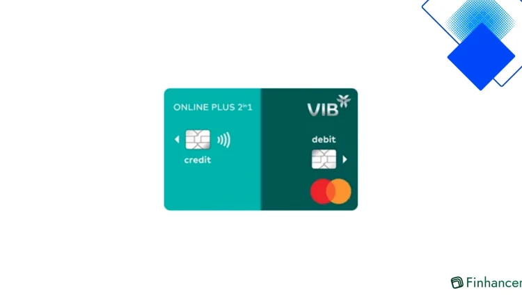 Bỏ túi thẻ VIB Online Plus 2 in 1 nhận hoàn tiền tới 6% khi mua sắm online