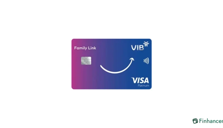 Thẻ VIB Family Link ưu đãi tích điểm gấp nhiều lần, bảo hiểm du lịch và học bổng cho cả nhà