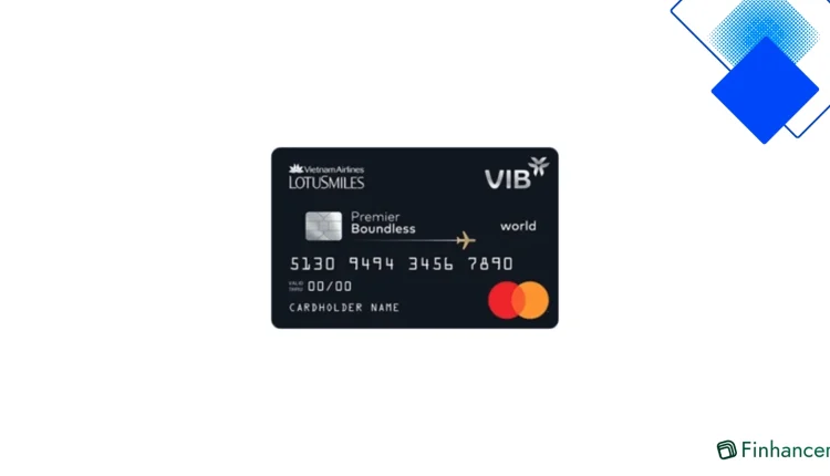 Thẻ VIB Premier Boundless nhận 7.000 dặm Bông Sen Vàng và quyền lợi phòng chờ sân bay toàn cầu