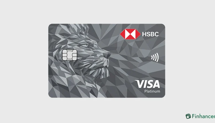 Thẻ tín dụng trực tuyến HSBC Visa Platinum với hoàn tiền tới 8%, bảo hiểm thương mại điện tử và ưu đãi đến 50%
