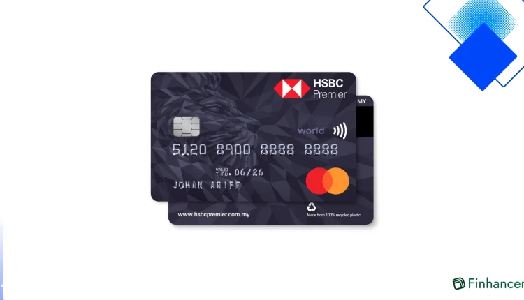 Thẻ tín dụng HSBC Premier World Mastercard miễn phí thường niên, miễn lãi tới 55 ngày và ưu đãi giáo dục cho khách hàng Việt Nam