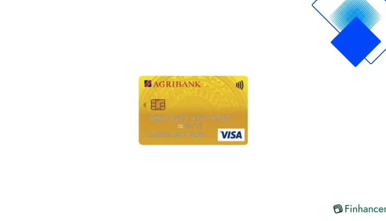 Thẻ Visa Gold Agribank nâng tầm tài chính với hạn mức 300 triệu và ưu đãi độc quyền