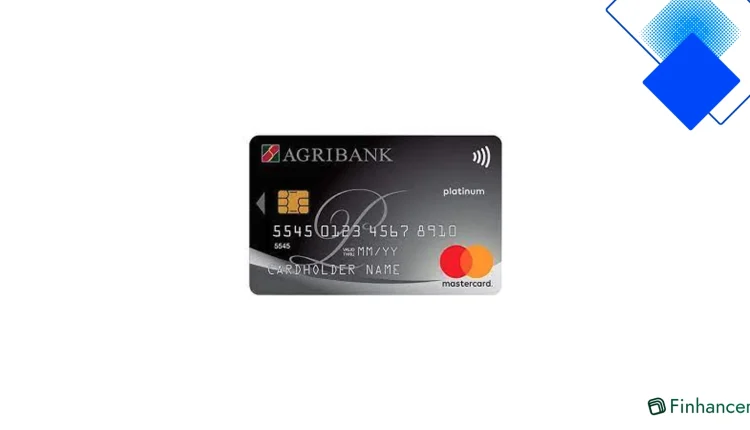 Thẻ tín dụng Agribank Mastercard hạn mức 2 tỷ, ưu đãi xịn và bảo mật 3D Secure