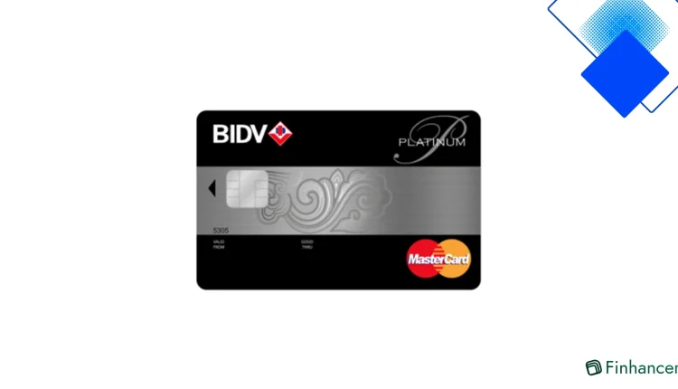 Thẻ BIDV Mastercard Platinum với ưu đãi sân golf, tích lũy dặm bay và quản lý tài chính linh hoạt